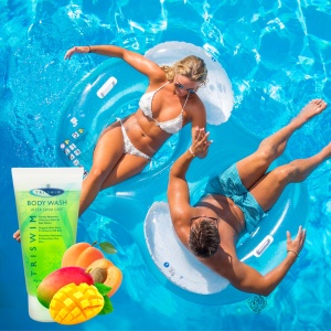 Triswim - set calatorie gel de dus, sampon, balsam si lotiune de corp - 4x 90ml - Img 9