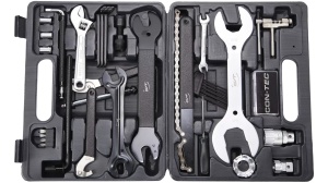 Trusa scule reparatie biciclete CONTEC TFM-330 - 36 piese