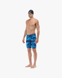 TYR - costum inot barbati tip jammer - Durafast Lite Jammer Seismo - Blue - 28 (S) - Img 6