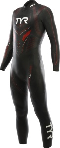 TYR - Costum Neopren Hurricane Cat. 5 - negru rosu - Img 2