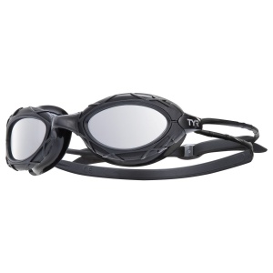 TYR Nest Pro Metalizat ochelari inot titanium