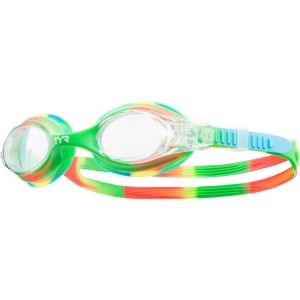 TYR Ochelari Inot Swimple Tye Dye Verde-Orange