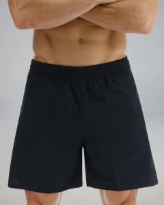 TYR - pantaloni scurti de inot pentru barbati - Deck-X Swim Short Solid - Black - 2XL