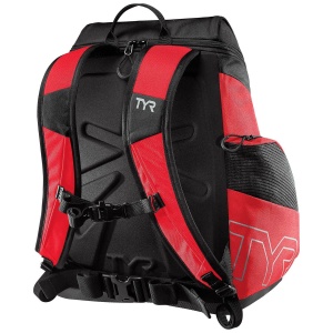 TYR Rucsac Alliance 30L rosu-negru - Img 2
