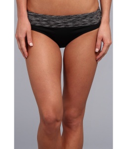 TYR Slip inot Dama Sonoma Riva Bikini Bottom - negru gri - Img 1