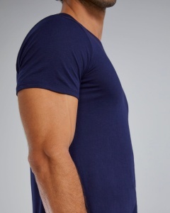 TYR - tricou tehnic - UNISEX LIGHTWEIGHT ULTRASOFT TECH TEE - black - 3XL - Img 13