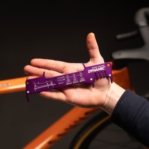Unealtă verificare uzură lanț și disc frână Dynamic Double Checker - Img 2