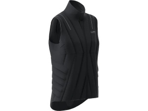Vestă alergare iarnă CEP Winter Run Vest W | protecție vânt, rezistentă apă - black
