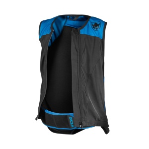 Vesta cu protectii TSG Backbone Junior - Black Blue XXS - Img 3