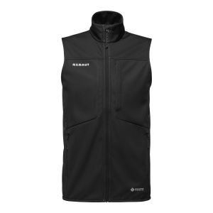 Vesta Softshell Barbati Mammut Ultimate VIII SO Black - Img 2