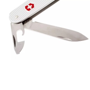 Victorinox - briceag Cadet Alox, 9 functii - argintiu - Img 10