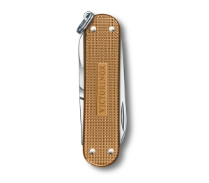 Victorinox - briceag clasic gama Alox - maro deschis nisipiu - Img 3