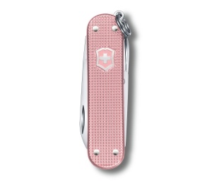 Victorinox - briceag clasic gama Alox - roz deschis bomboana - Img 2