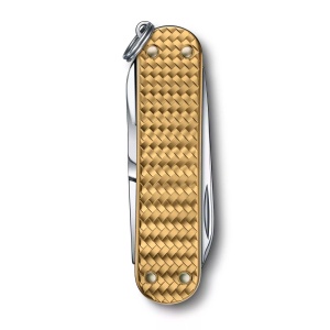 Victorinox - briceag clasic gama Precious Alox - auriu - Img 7