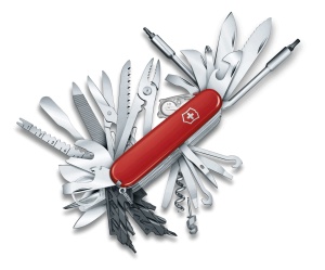 Victorinox - briceag - Swiss Champ XXL - 73 de funcții - roșu