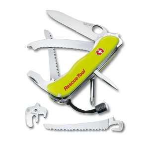 Victorinox - set briceag multitool rescue, 13 functii - verde neon - Img 2