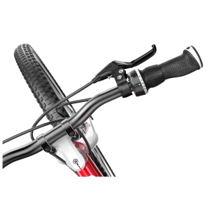 Woom - bicicleta copii 20" Woom 4, varsta recomandata 6-8 ani (115-130cm) - 7,7 kg - galben fluo Lizard Lime - Img 3