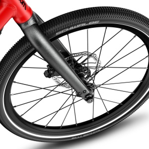 Woom - W4 - Explore - bicicleta copii 6-8 ani 20" - verde - Img 3