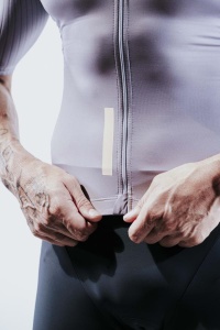 Z3R0D - costum barbati triatlon maneca scurta - TTSUIT Racer - cinder grey - Img 5