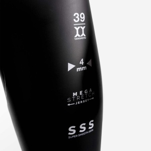 Z3R0D - costum neopren femei Archi wetsuit - negru albastru - Img 4