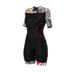 Z3R0D - costum triatlon fara maneci femei - TRIFONCTION START FEMME - Shape Shifter