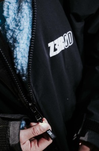 Z3R0D - hanorac inot waterproof - PARKA IMPERMEABLE - black I atoll - Img 6