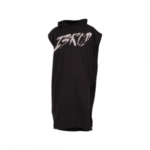 Z3R0D - Prosop tip poncho TRANSITION towel - negru armada - Img 1