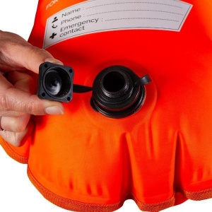 Z3R0D - Safety Buoy XL - portocaliu/negru - Img 6
