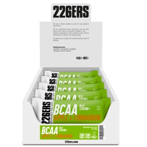 226ers - baton energie - Endurance Fuel Bar BCAA - mar si scortisoara - 60g - Img 2