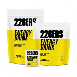 226ers - bautura energizanta tip pulbere energy drink - aroma lamaie - pachet 500g - Img 3