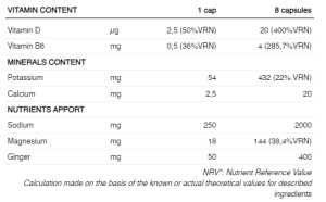 226ers - capsule sare - salts electrolytes duplo sub9 - 2gr - Img 2