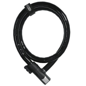 Abus - antifurt bicicleta Steel-o-flex - Centuro 860/110 + QuickSnap RBU - negru