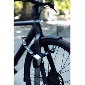 Abus - antifurt bicicleta tip lacat pliabil cu alarma SH Bordo Smart X 6500A/110 - negru - Img 5