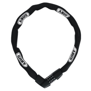 Abus - antifurt bicicleta tip lant cu cifru - Tresor 1385/110 - negru