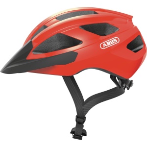 Abus - casca ciclism copii Macator helmet - rosu intens - Img 3