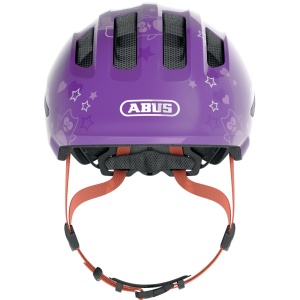 Abus - casca ciclism copii Smiley 3.0 - mov inchis model stelute - Img 3