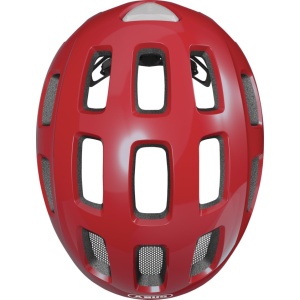 Abus - casca ciclism copii YOUN-I 2.0 helmet - rosu intens negru - Img 2