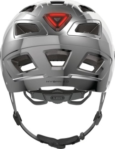 Abus - casca ciclism Urban - HYBAN 2.0 - Chrome Silver - Img 3