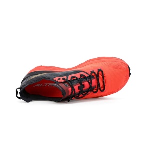 Altra - pantofi alergare montana pentru femei Mont Blanc - portocaliu Coral negru - Img 2
