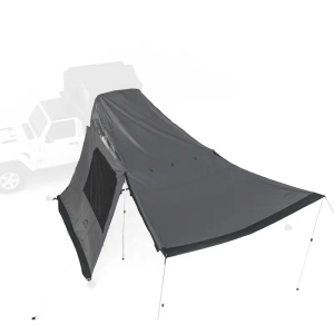 Anexă Multifuncțională, 300x300 cm, Material Oxford 210D cu Protecție UV50+ și Impermeabilitate 3000mm, Picioare Telescopice din Aluminiu, Ideală pentru Camping, Pescuit și Overlanding, Wild Land, pentru Cort Auto OrthFrame 130 / 180 - Img 3