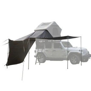 Anexă (umbrar) compatibilă cu corturi de acoperiș auto marcă Wild Land, se poate folosi și ca conector pentru cort Hub Screen House 400/600 - Img 2