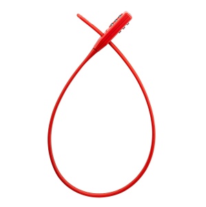 Antifurt Cablu KRYPTONITE Click Lock - 10mm/45cm - Red - Img 5