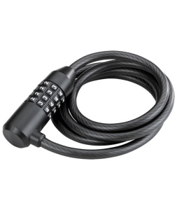 Antifurt Cablu KRYPTONITE KryptoFlex 815 Combo - 8mm/150cm