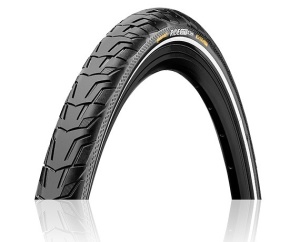 Anvelopa Continental Ride City Reflex 47-622 (28x1.75) negru/alb - Img 2