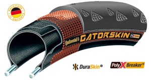 Anvelopa pliabila Continental Gatorskin 28-622 (700x28C) negru - Img 2