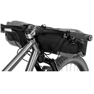 Apidura - geanta bicicleta cu prindere pe ghidon, Backcountry 2.0 Handlebar Pack 11 litri - gri negru galben - Img 5