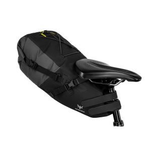 Apidura - geanta bicicleta cu prindere sub sa, Backcountry Saddle Pack 10 litri - gri negru galben - Img 2