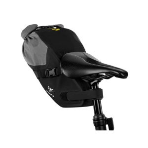 Apidura - geanta bicicleta cu prindere sub sa, Backcountry Saddle Pack 4.5 litri - gri negru galben - Img 3