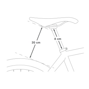 Apidura - geanta bicicleta cu prindere sub sa, Expedition Saddle Pack 14 litri - gri negru galben - Img 10