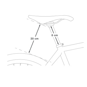 Apidura - geanta bicicleta cu prindere sub sa, Expedition Saddle Pack 17 litri - gri negru galben - Img 15